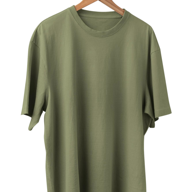 Oversized T-shirt green
